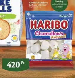 EcoFamily HARIBO Chamallows Barbecue ajánlat