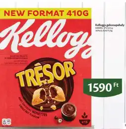 EcoFamily Kelloggs gabonapehely ajánlat