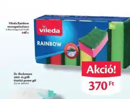 EcoFamily Vileda Rainbow Mosogatószivacs ajánlat