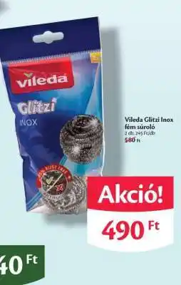 EcoFamily Vileda Glitzi Inox fém súroló ajánlat