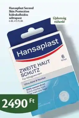 EcoFamily Hansaplast Second Skin Protection hidrokolloidos sebtapasz ajánlat