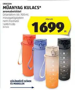 ALDI Crofton Műanyag Kulacs ajánlat