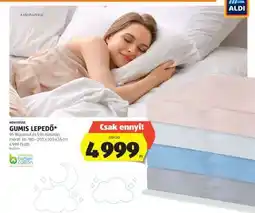 ALDI Gumis lepedő ajánlat