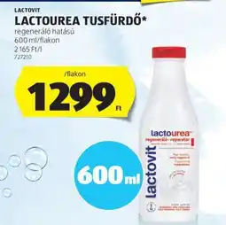 ALDI Lactourea Tusfürdő ajánlat