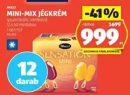 ALDI Mucci Mini-Mix Jégkrém ajánlat