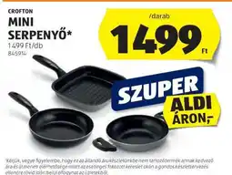 ALDI Crofton Mini Serpenyő ajánlat