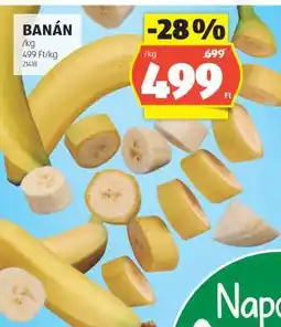 ALDI Banán ajánlat
