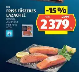 ALDI FRISS FŰSZERES LAZACFILÉ ajánlat