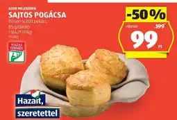 ALDI Sajtos pogácsa ajánlat