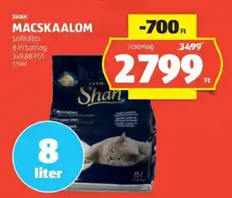 ALDI SHAH Macskaalom ajánlat