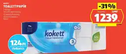 ALDI Kokett Toalettpapír ajánlat