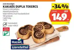 Kakaós Dupla Tekercs