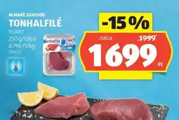ALDI Almare Seafood Tonhalfilé ajánlat
