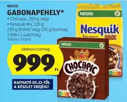 ALDI NESTLÉ Gabonapehely ajánlat