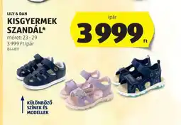 ALDI Lily & Dan Kisgyermek Szandál ajánlat