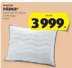ALDI NOVITESSE PÁRNA ajánlat