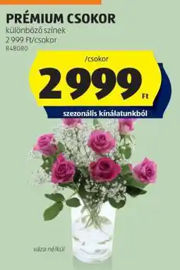 ALDI PRÉMIUM CSOKOR ajánlat