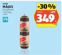 ALDI KAISER Májas ajánlat