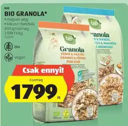 ALDI BIO GRANOLA ajánlat