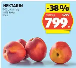 ALDI Nektarin ajánlat