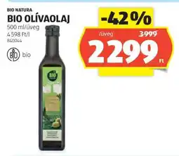 ALDI BIO NATURA BIO OLÍVAOLAJ ajánlat