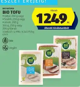 ALDI BIO TOFU ajánlat