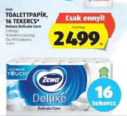 ALDI Zewa Toalettpapír, 16 Tekercs ajánlat