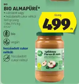 ALDI BIO ALMAPÜRÉ ajánlat