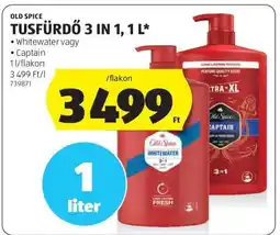ALDI Old Spice Tusfürdő 3 in 1, 1 L ajánlat
