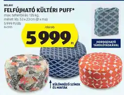 ALDI BELAVI FELFÚJHATÓ KÜLTÉRI PUFF ajánlat