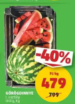 PENNY Görögdinnye ajánlat