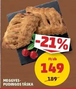 PENNY Meggyes- pudingos táska ajánlat