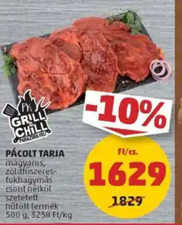 PENNY Pácolt tarja ajánlat
