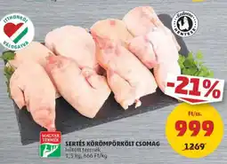 PENNY Sertés körömpörkölt csomag ajánlat