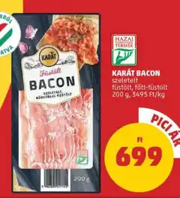 PENNY Karát bacon ajánlat