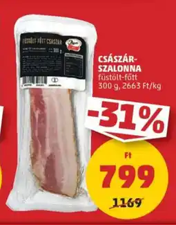 PENNY Császár- szalonna ajánlat