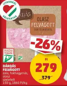 PENNY Dárdás felvágott ajánlat