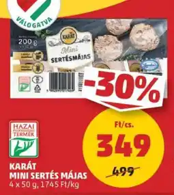 PENNY Karát prémium sonka ajánlat