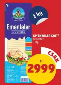 PENNY Ementaler sajt ajánlat