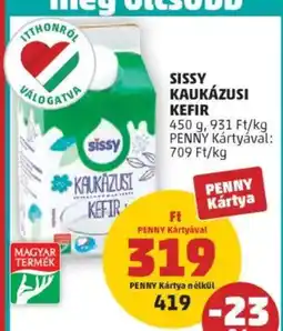 PENNY Sissy kaukázusi kefir ajánlat