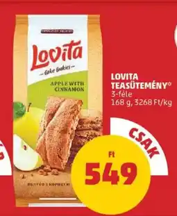 PENNY Lovita teasütemény ajánlat
