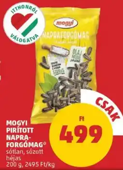 PENNY Mogyi pirított napra- forgómag ajánlat
