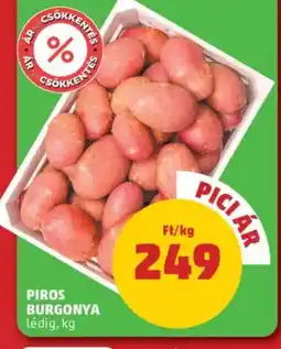 PENNY Piros burgonya ajánlat