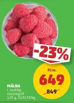 PENNY Málna ajánlat