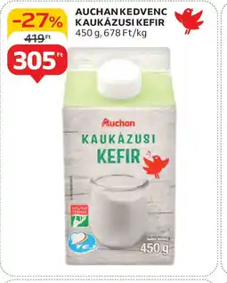 Auchan Auchan kedvenc kaukazusi kefir ajánlat