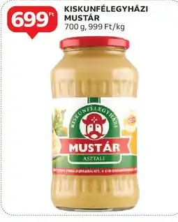 Auchan Kiskunfélegyházi mustar ajánlat