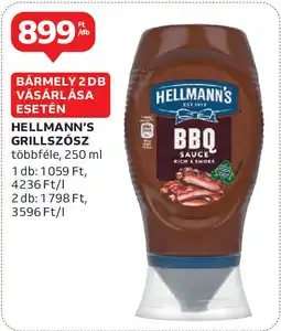 Auchan Grillszósz hellmann's ajánlat