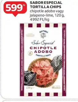 Sabor especial tortilla chips