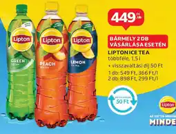 Auchan Lipton ice tea ajánlat