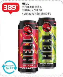 Auchan Hell ajánlat